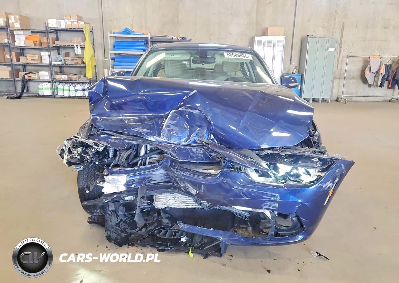 2018 BMW 320 Xi VIN:WBA8A3C59JA487068 - 5