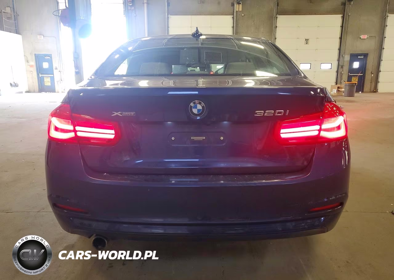 2018 BMW 320 Xi VIN:WBA8A3C59JA487068 - 6
