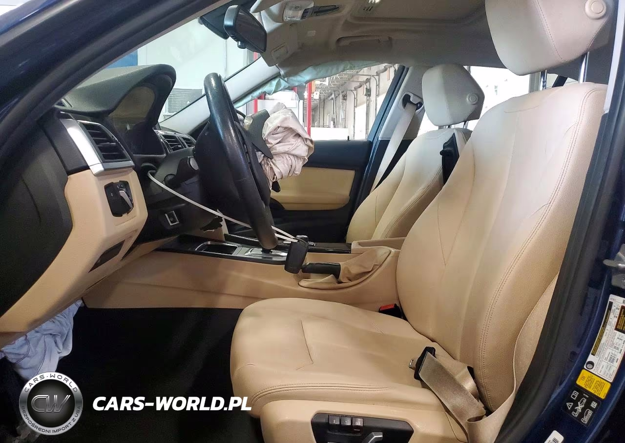 2018 BMW 320 Xi VIN:WBA8A3C59JA487068 - 7