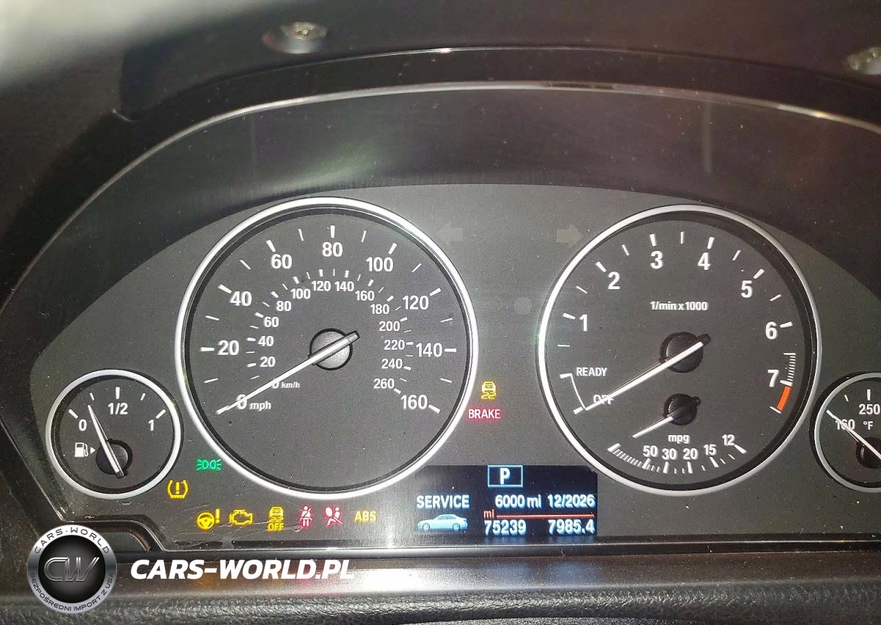 2018 BMW 320 Xi VIN:WBA8A3C59JA487068 - 9