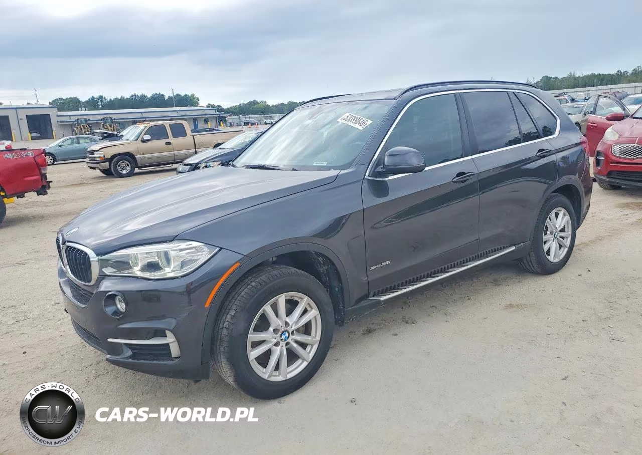 2015 BMW X5 xDrive35I