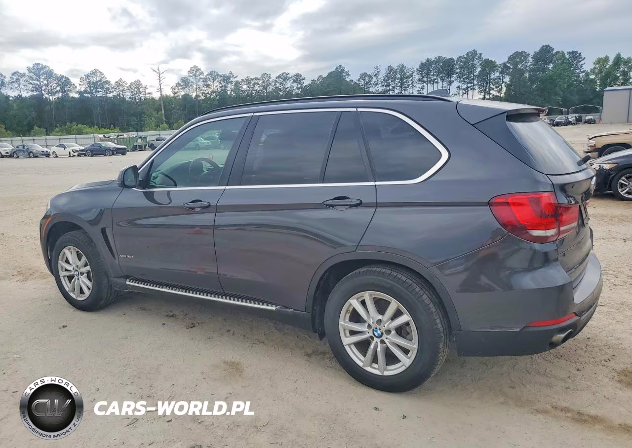 2015 BMW X5 xDrive35I VIN:5UXKR0C58F0K54875 - 2