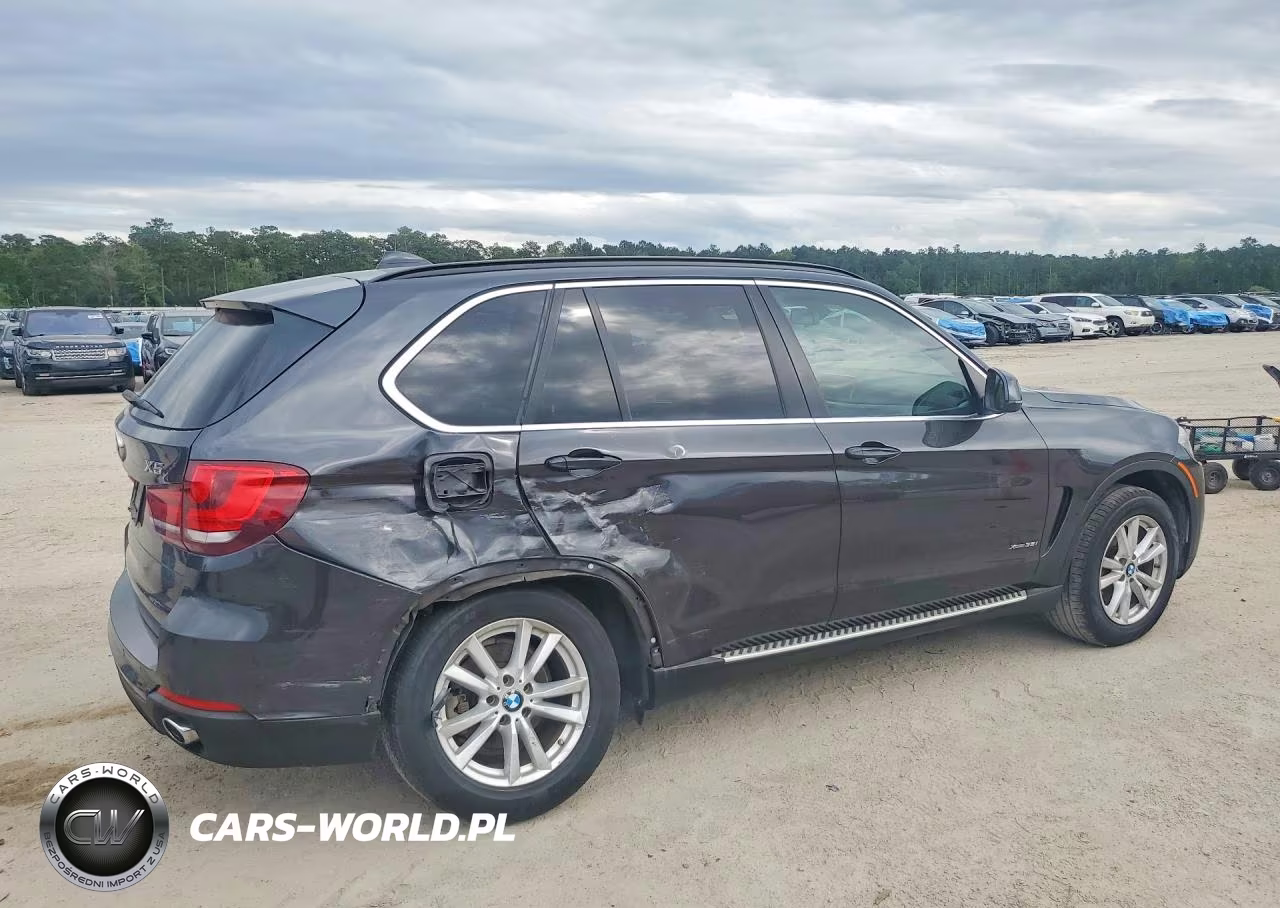 2015 BMW X5 xDrive35I VIN:5UXKR0C58F0K54875 - 3