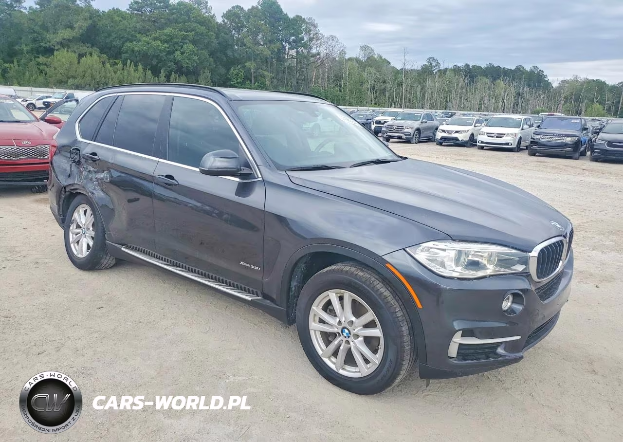 2015 BMW X5 xDrive35I VIN:5UXKR0C58F0K54875 - 4