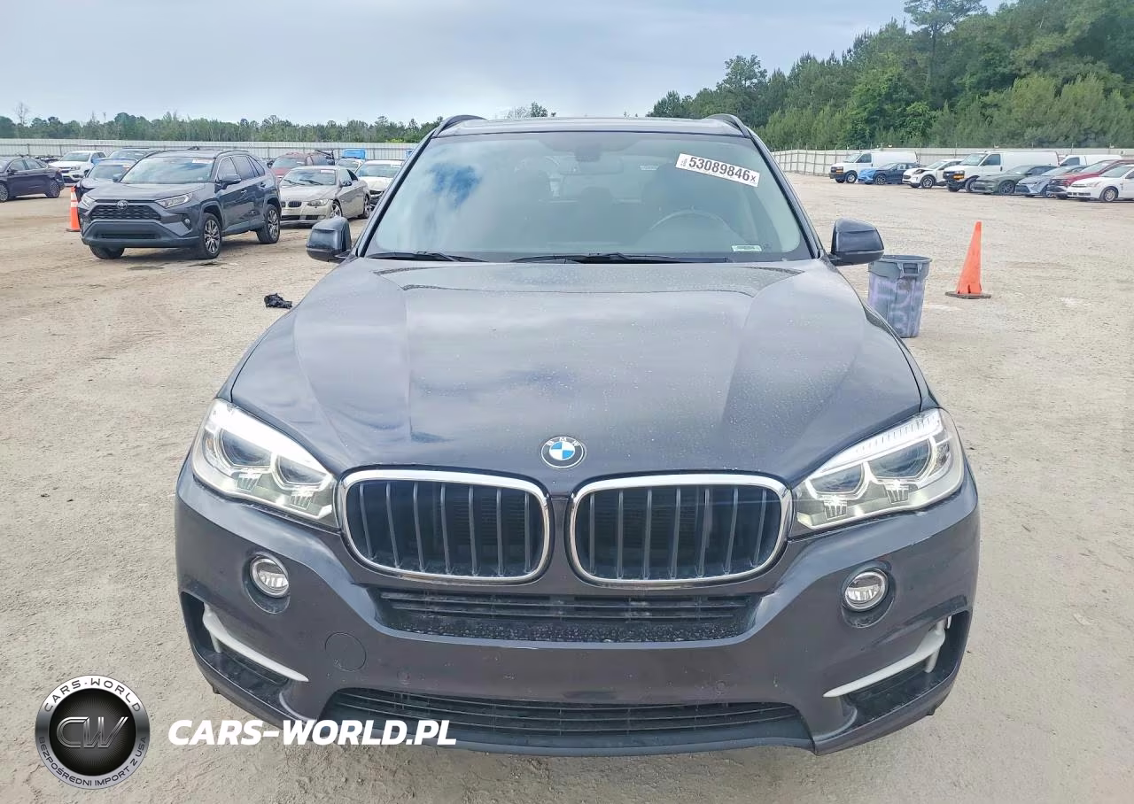 2015 BMW X5 xDrive35I VIN:5UXKR0C58F0K54875 - 5