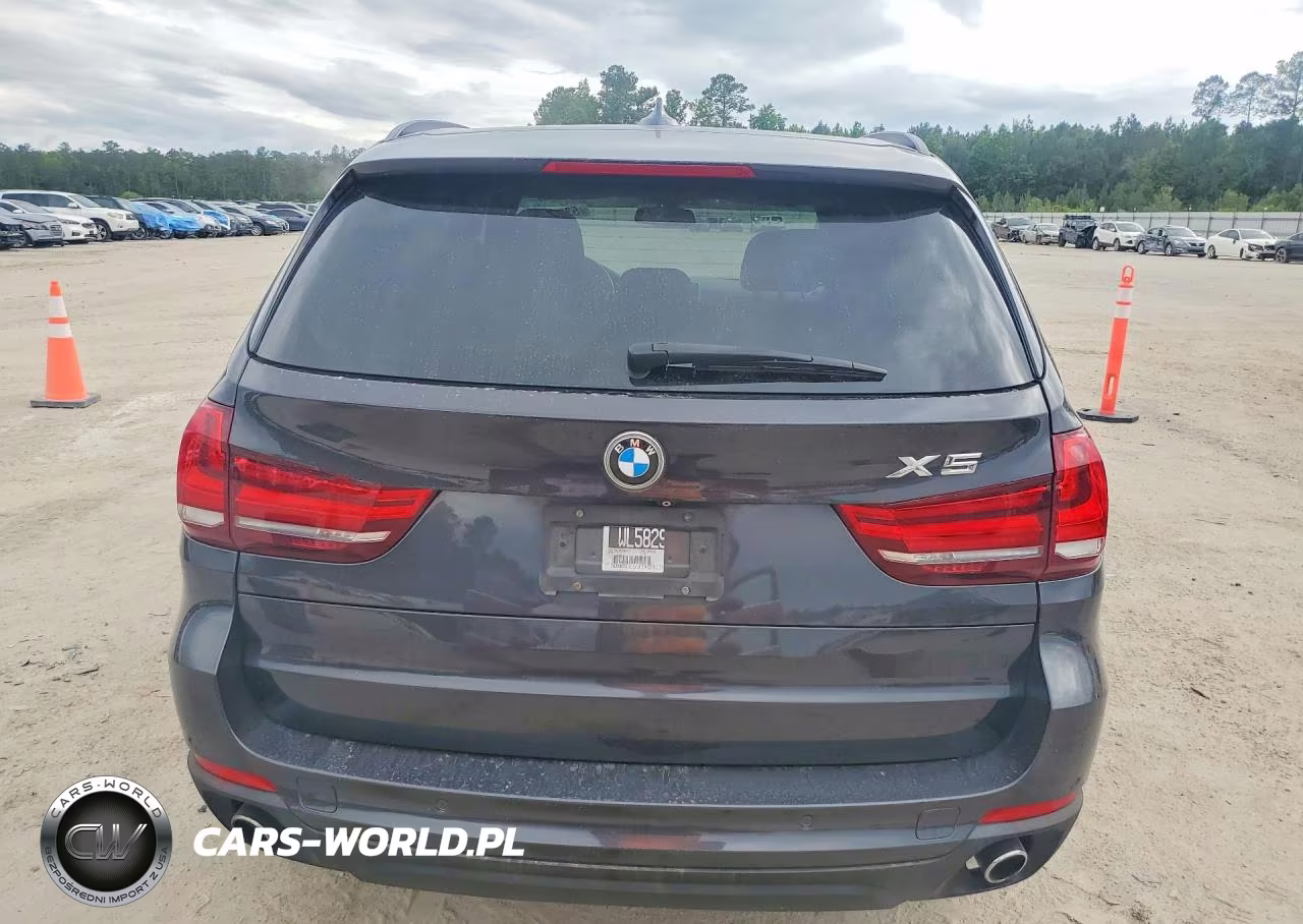 2015 BMW X5 xDrive35I VIN:5UXKR0C58F0K54875 - 6