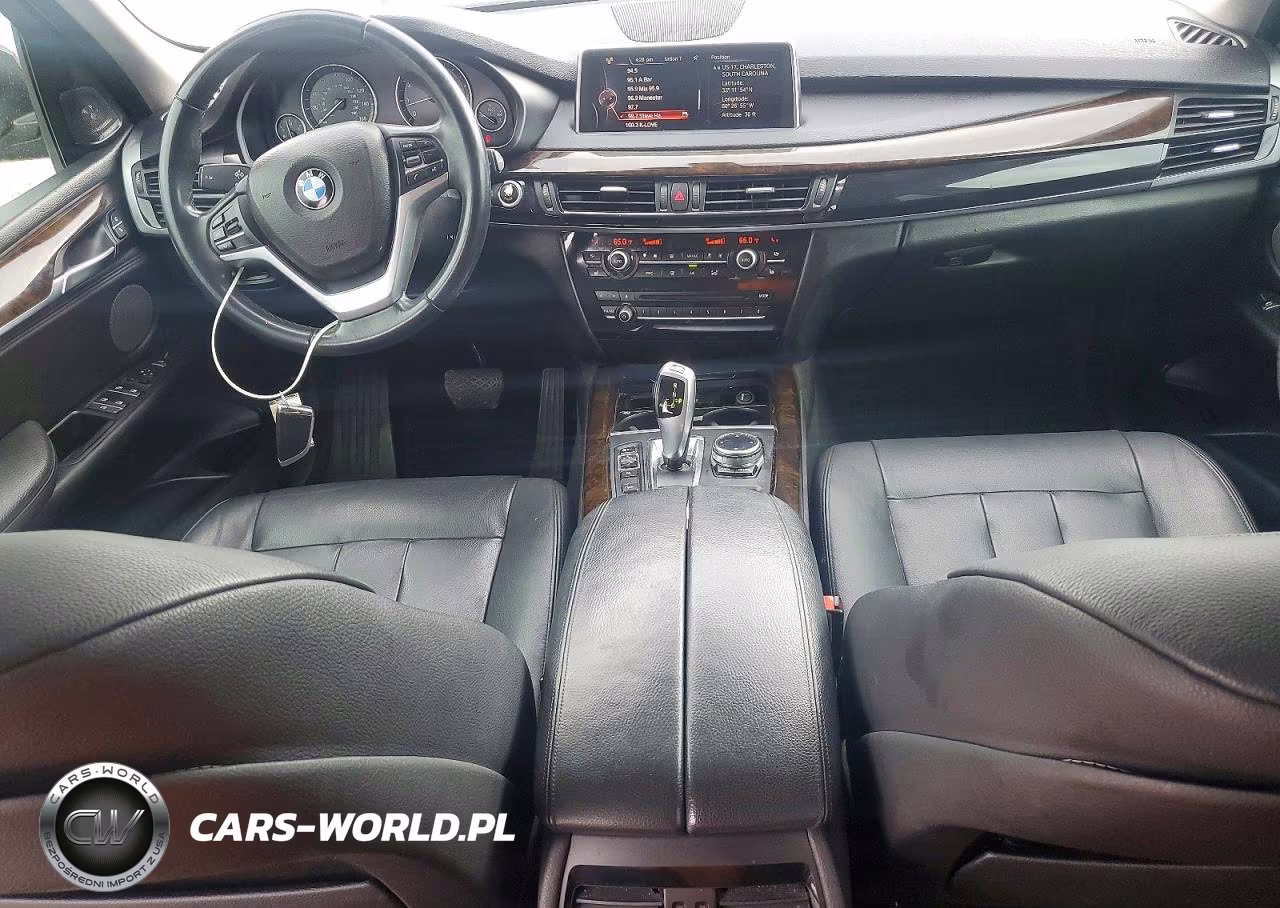 2015 BMW X5 xDrive35I VIN:5UXKR0C58F0K54875 - 8