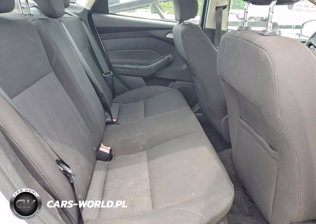2015 Ford Focus Se VIN:1FADP3F27FL289785 - 10