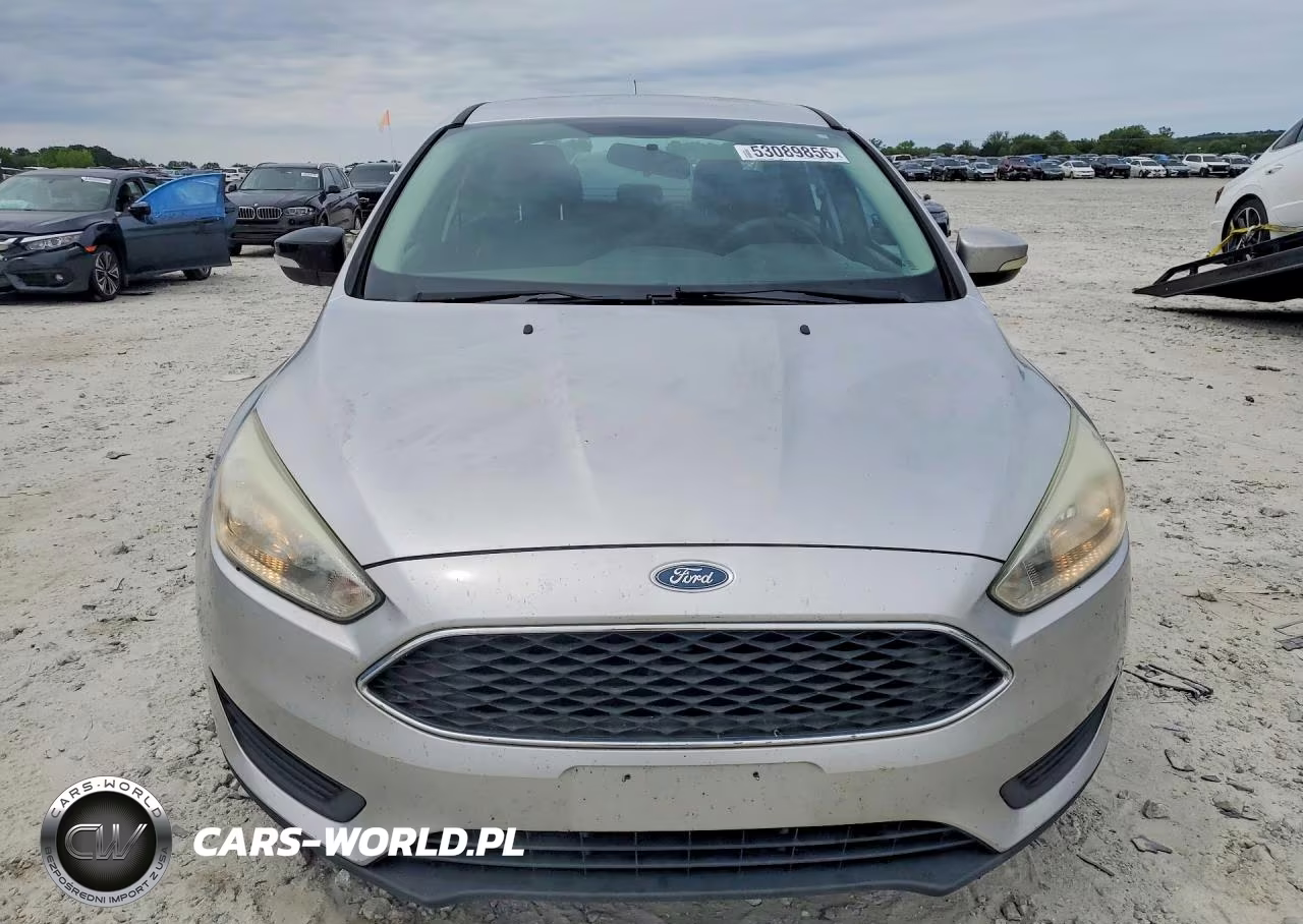 2015 Ford Focus Se VIN:1FADP3F27FL289785 - 5