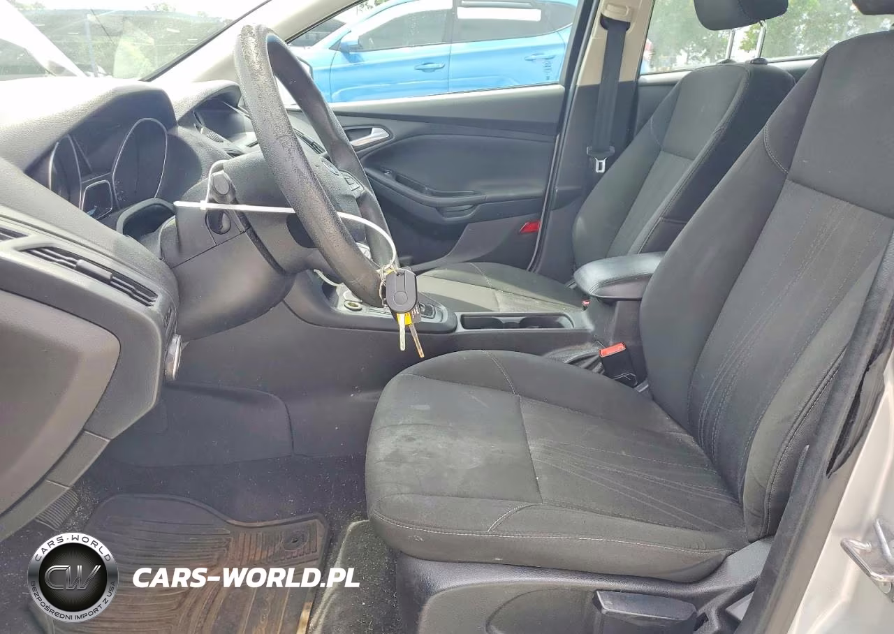 2015 Ford Focus Se VIN:1FADP3F27FL289785 - 7