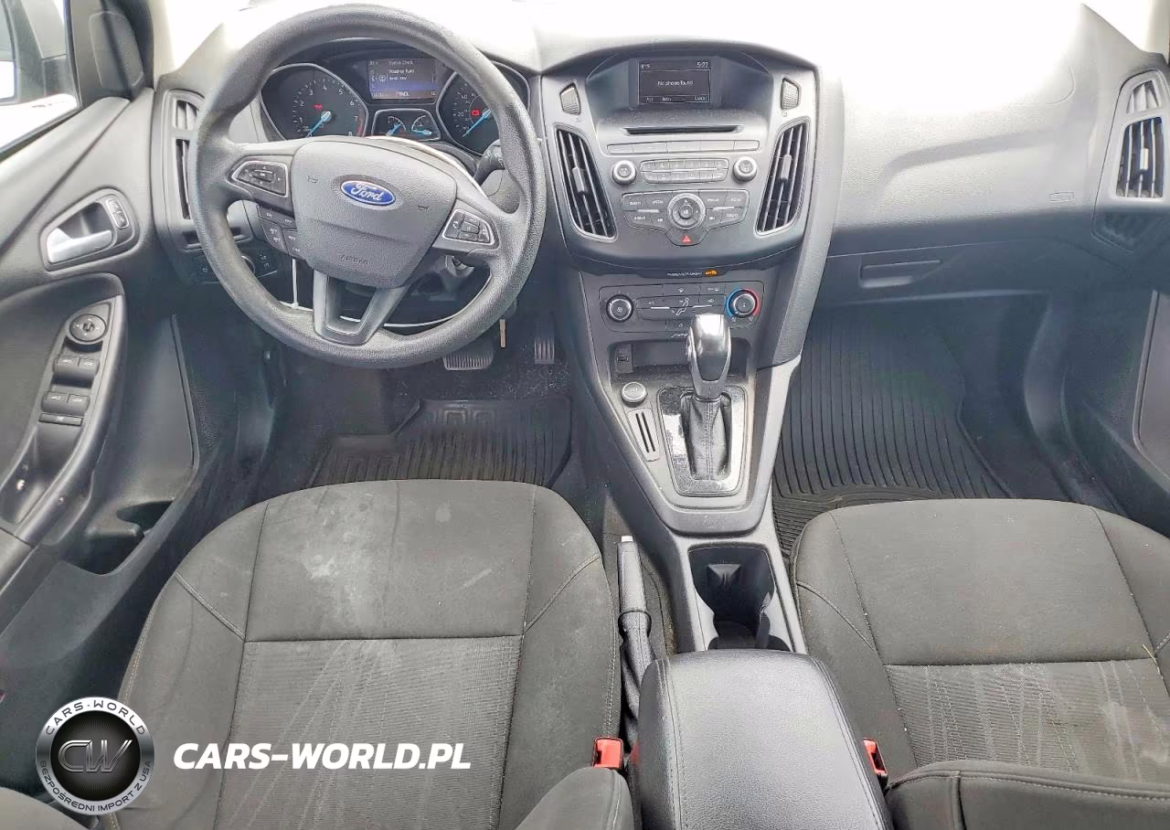 2015 Ford Focus Se VIN:1FADP3F27FL289785 - 8
