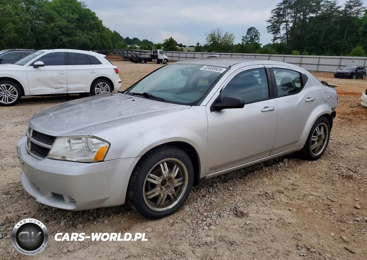2008 Dodge Avenger Se