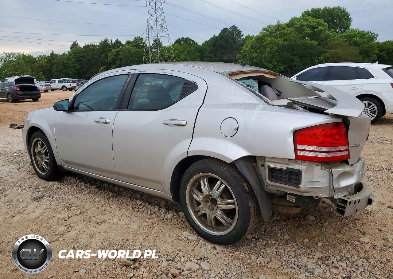 2008 Dodge Avenger Se VIN:1B3LC46K58N586313 - 2