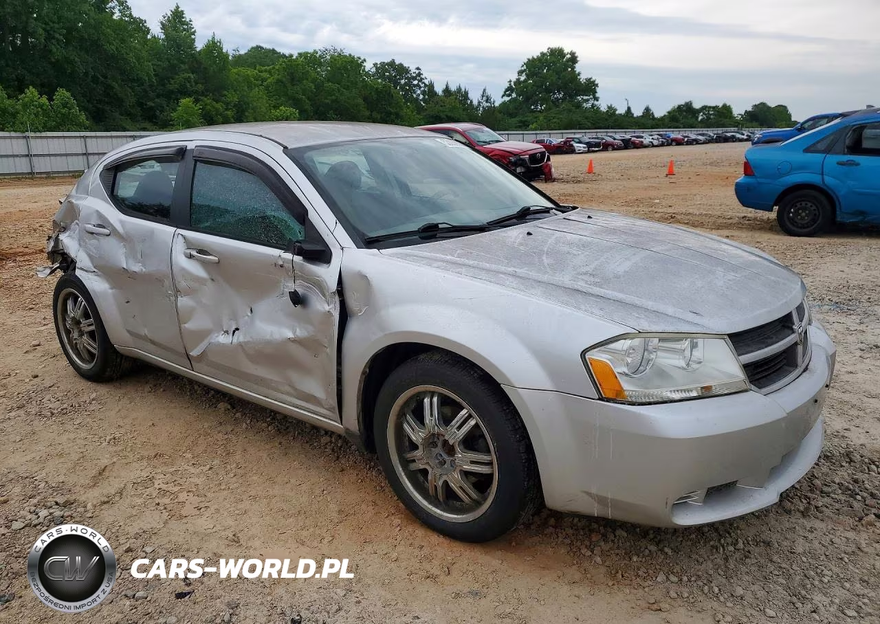 2008 Dodge Avenger Se VIN:1B3LC46K58N586313 - 4