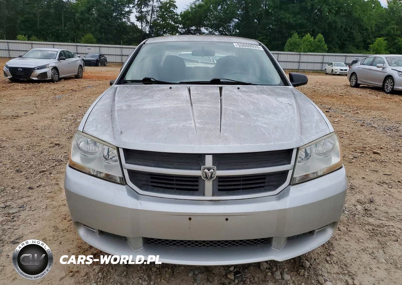 2008 Dodge Avenger Se VIN:1B3LC46K58N586313 - 5