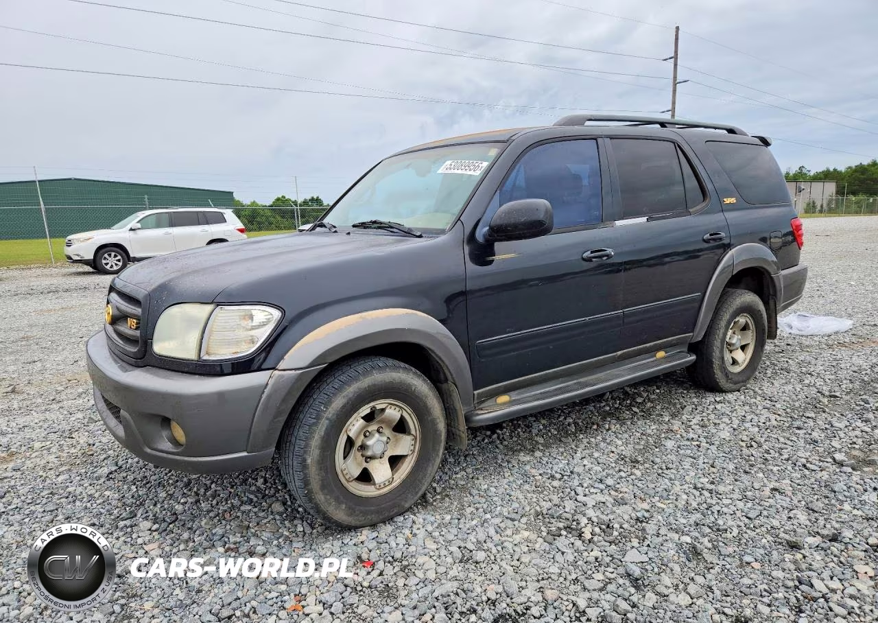 2003 Toyota Sequoia Sr5