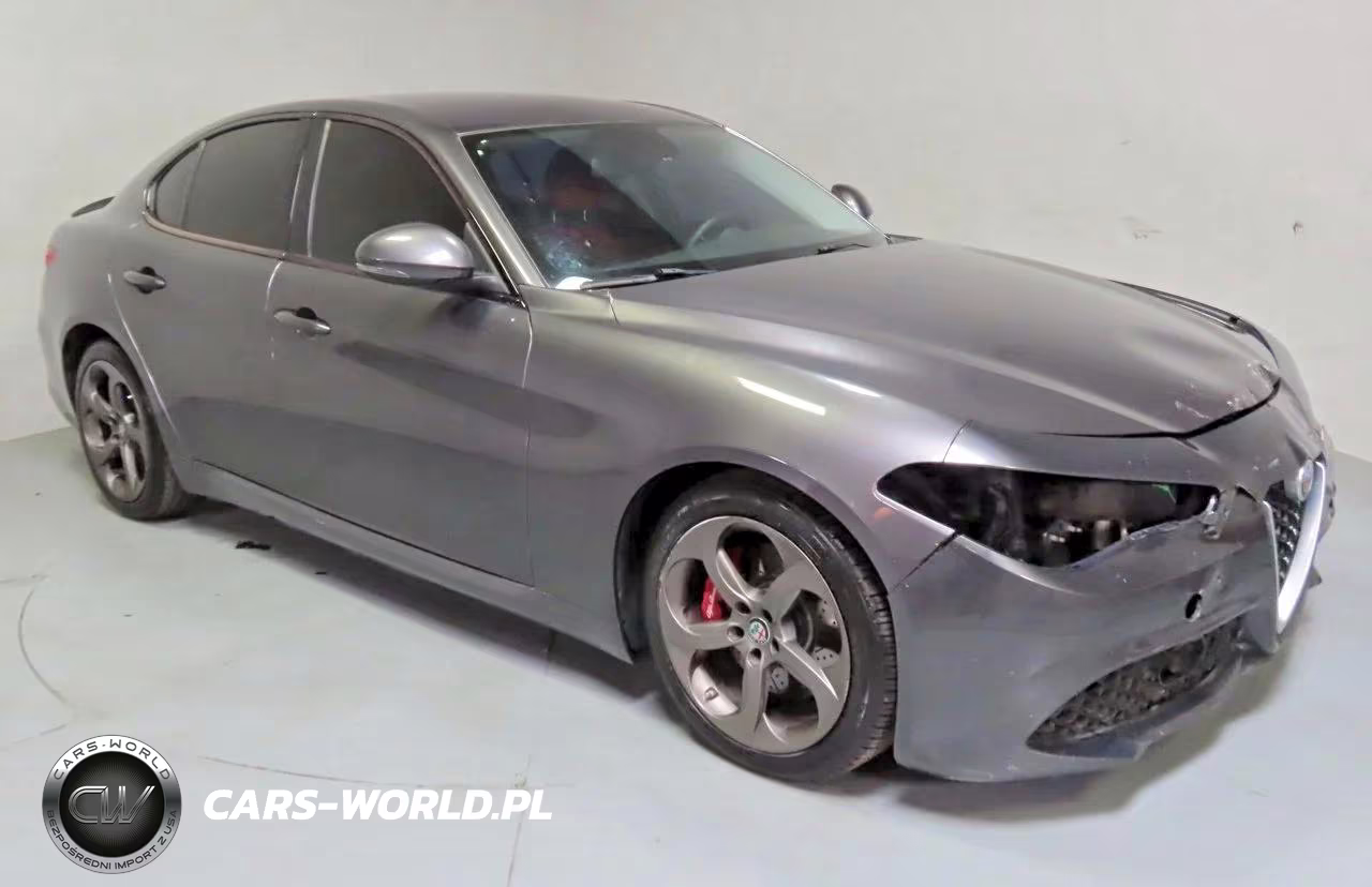 2018 Alfa Romeo Giulia