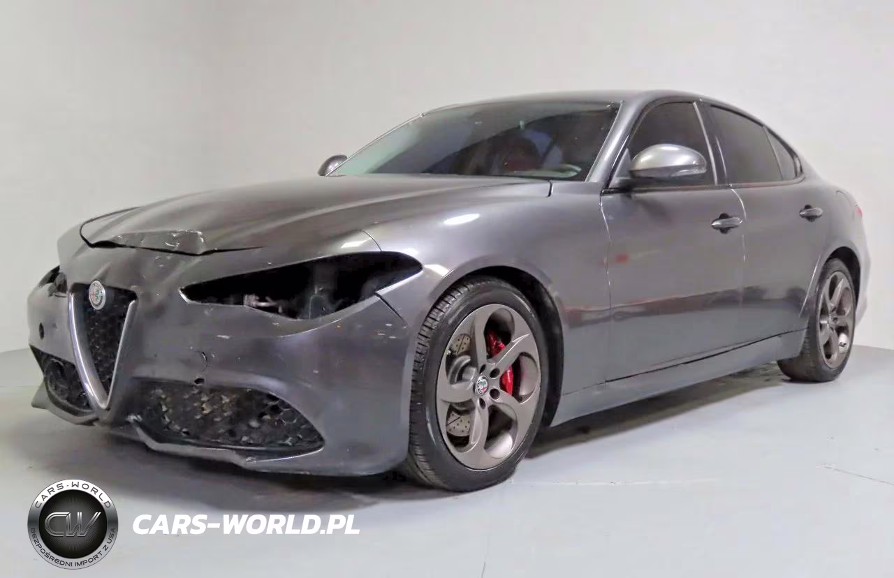 2018 Alfa Romeo Giulia VIN:ZARFAEBNXJ7592504 - 2