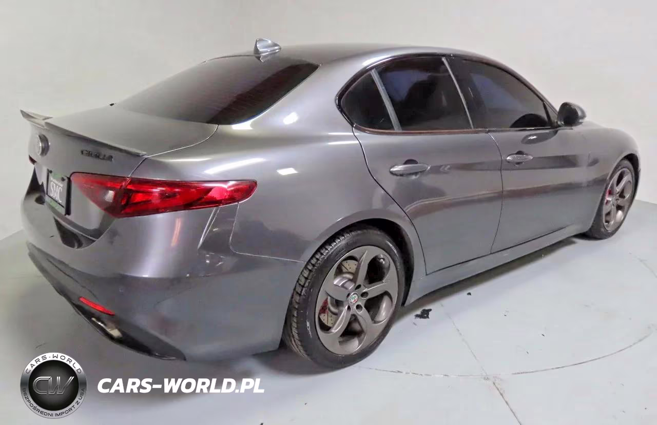 2018 Alfa Romeo Giulia VIN:ZARFAEBNXJ7592504 - 3