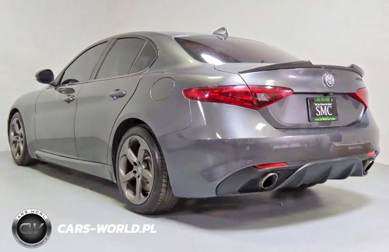 2018 Alfa Romeo Giulia VIN:ZARFAEBNXJ7592504 - 4