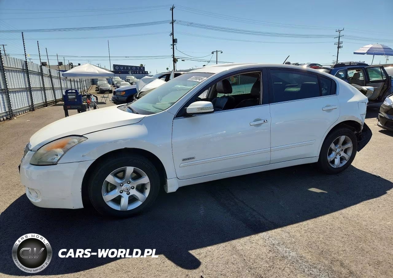 2008 Nissan Altima Hybrid