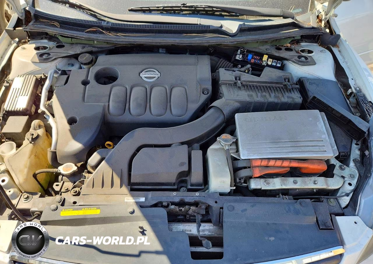 2008 Nissan Altima Hybrid VIN:1N4CL21E98C189998 - 11