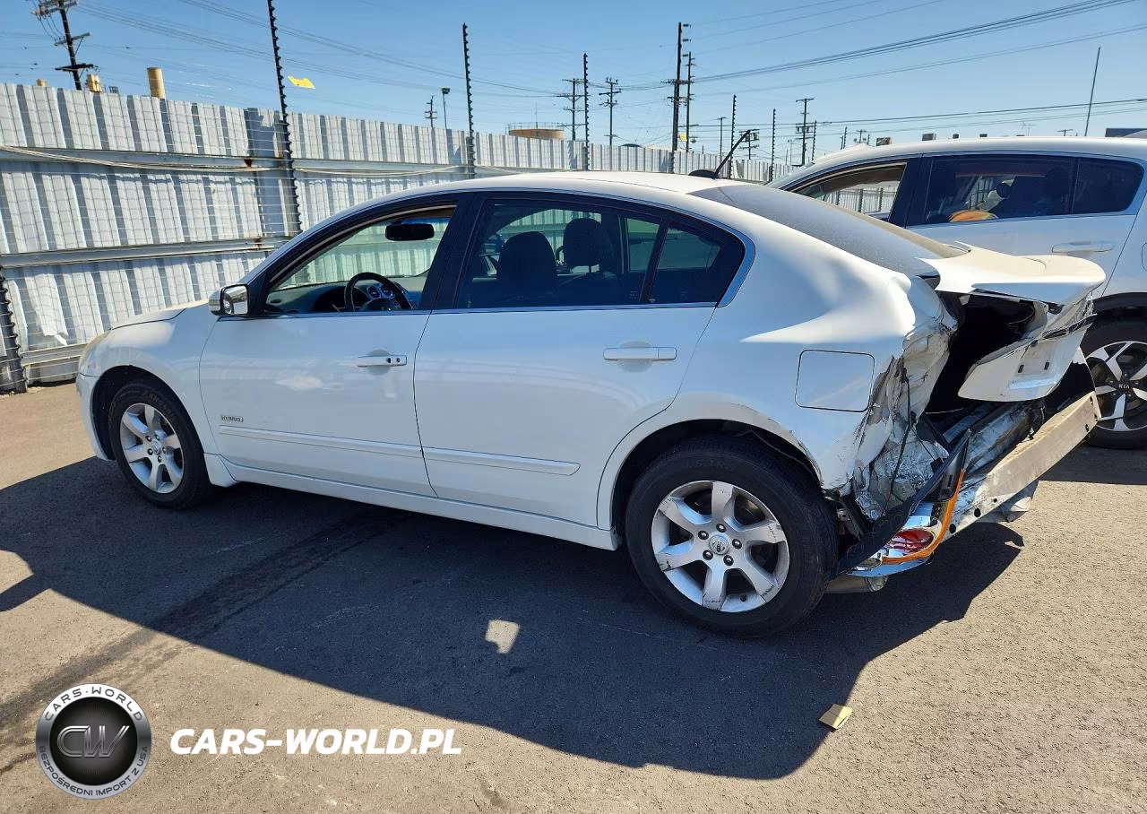 2008 Nissan Altima Hybrid VIN:1N4CL21E98C189998 - 2