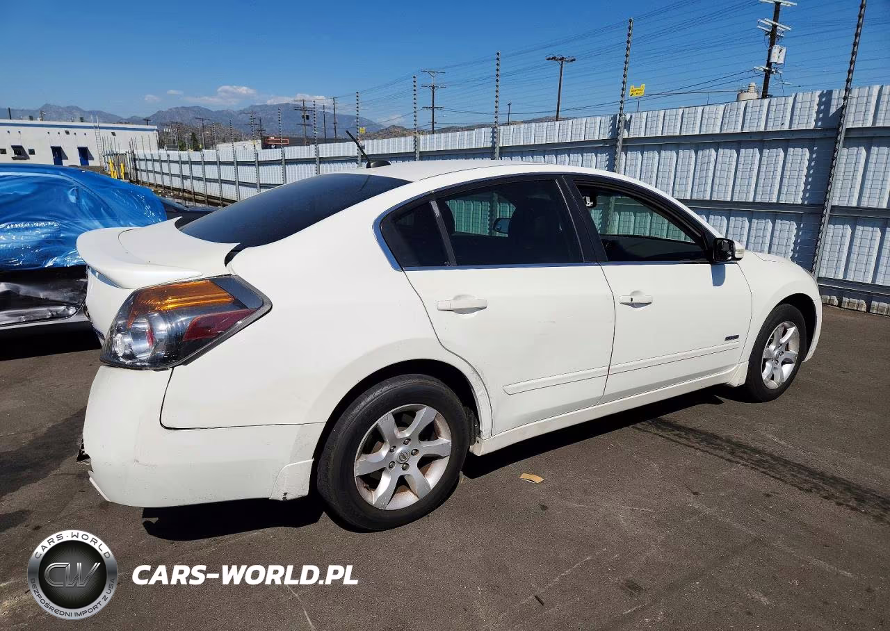 2008 Nissan Altima Hybrid VIN:1N4CL21E98C189998 - 3
