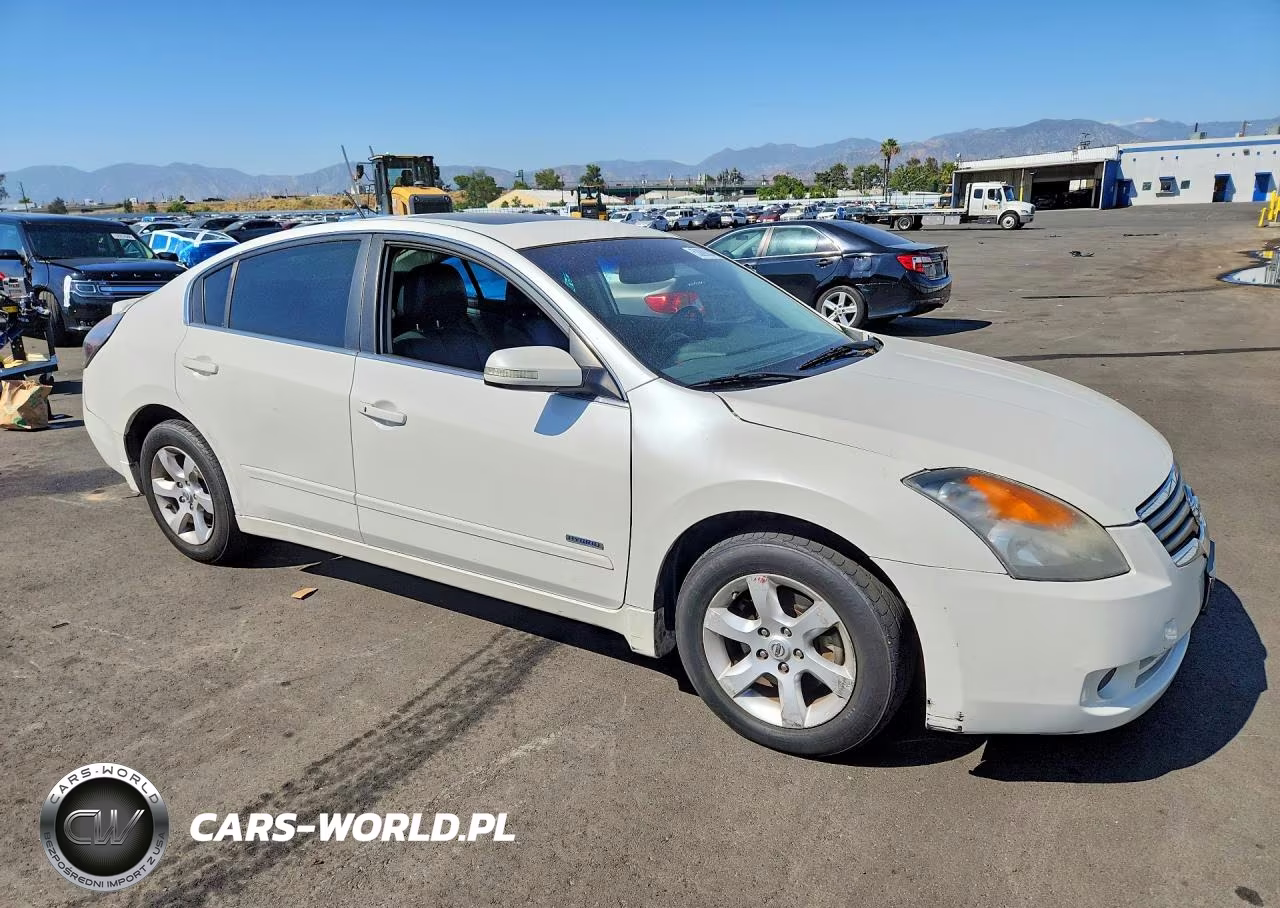 2008 Nissan Altima Hybrid VIN:1N4CL21E98C189998 - 4