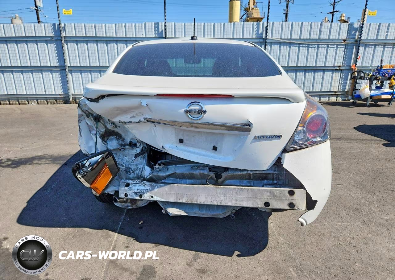 2008 Nissan Altima Hybrid VIN:1N4CL21E98C189998 - 6