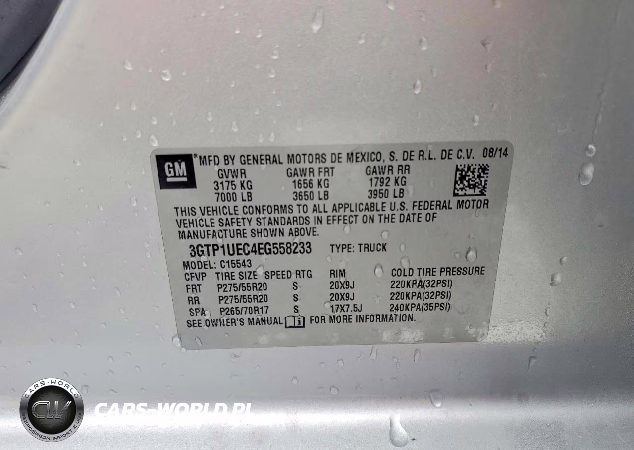 2014 GMC Sierra C1500 Sle VIN:3GTP1UEC4EG558233 - 12