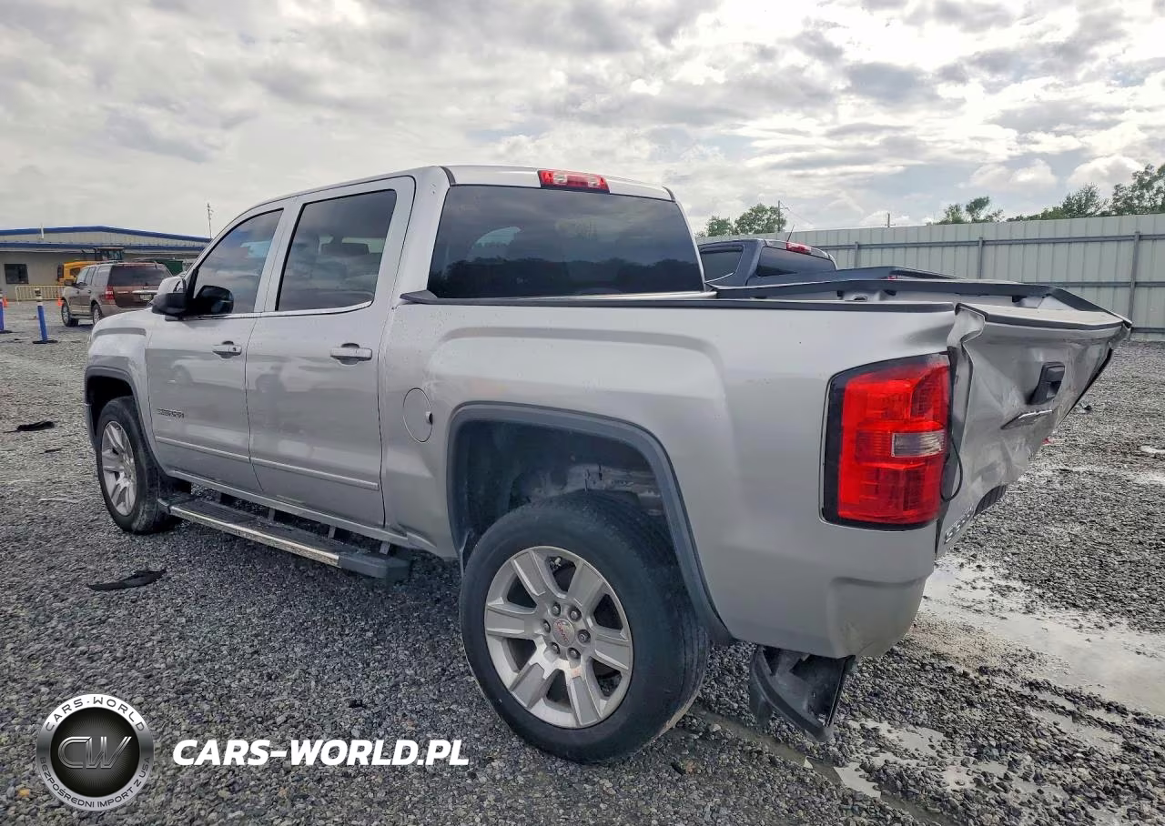 2014 GMC Sierra C1500 Sle VIN:3GTP1UEC4EG558233 - 2