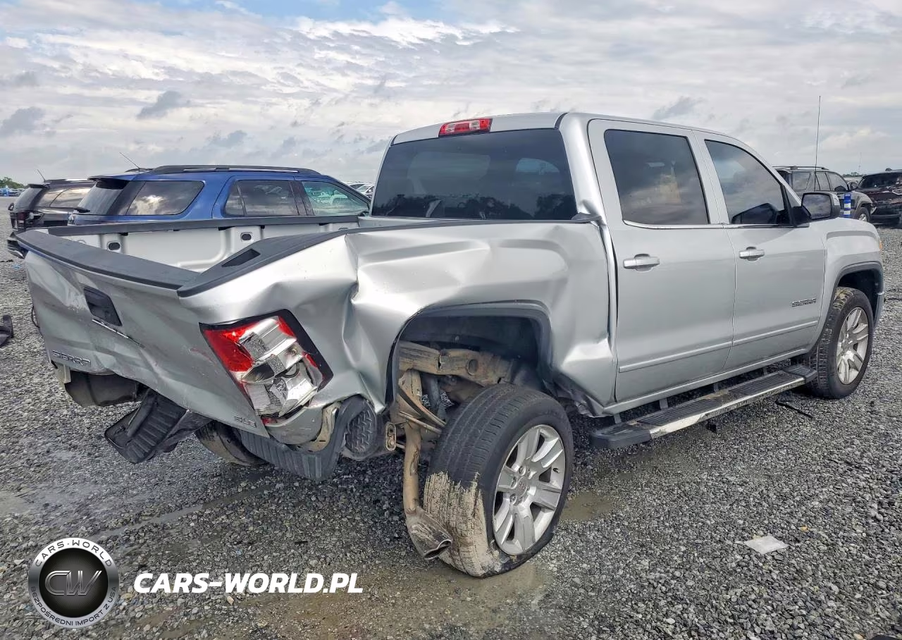 2014 GMC Sierra C1500 Sle VIN:3GTP1UEC4EG558233 - 3