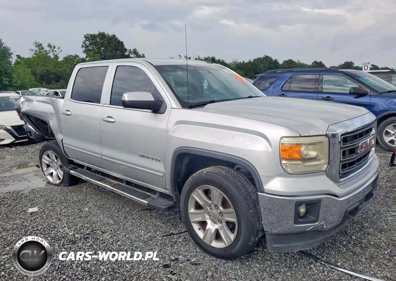 2014 GMC Sierra C1500 Sle VIN:3GTP1UEC4EG558233 - 4