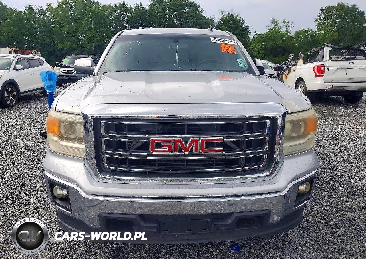 2014 GMC Sierra C1500 Sle VIN:3GTP1UEC4EG558233 - 5