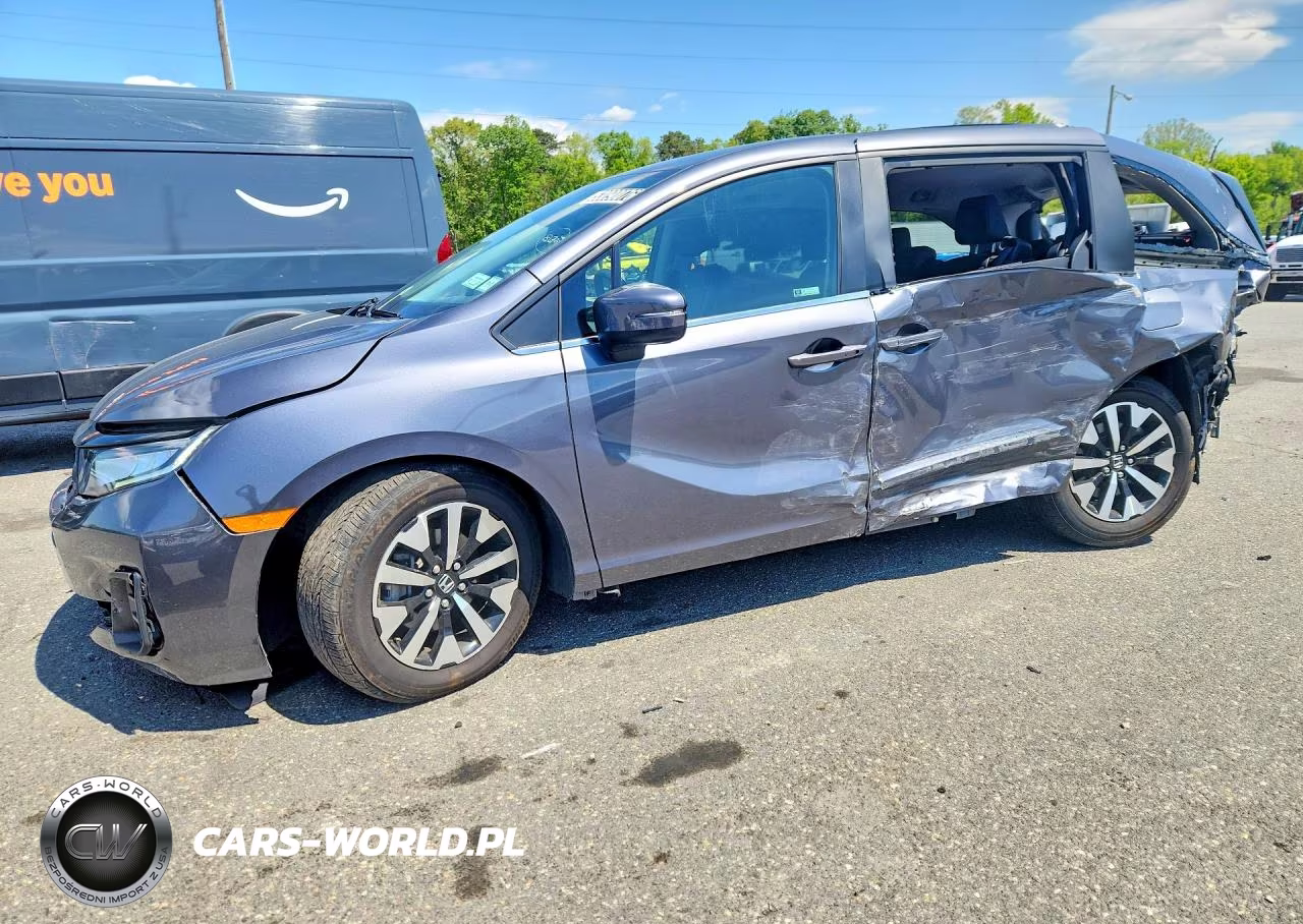 2025 Honda Odyssey Exl