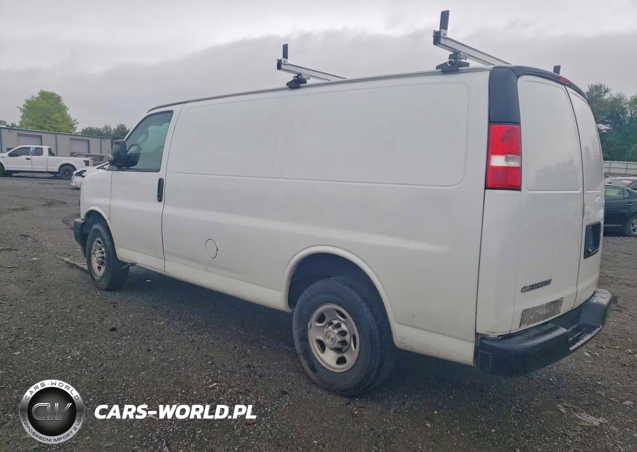 2021 Chevrolet Express G2500 VIN:1GCWGAFP1M1252081 - 2