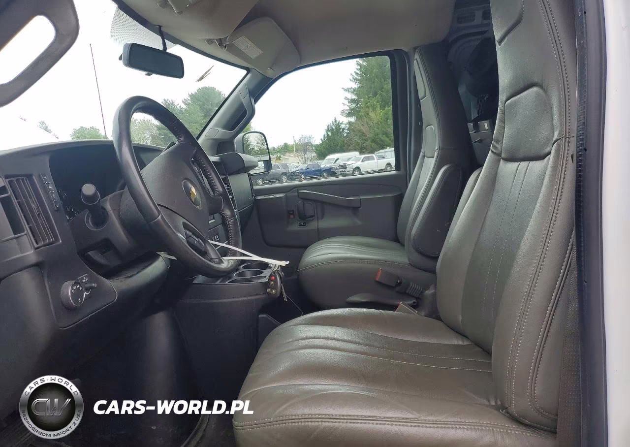2021 Chevrolet Express G2500 VIN:1GCWGAFP1M1252081 - 7