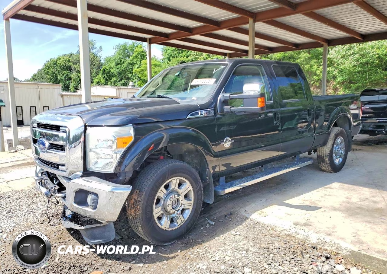 2014 Ford F350 Super Duty