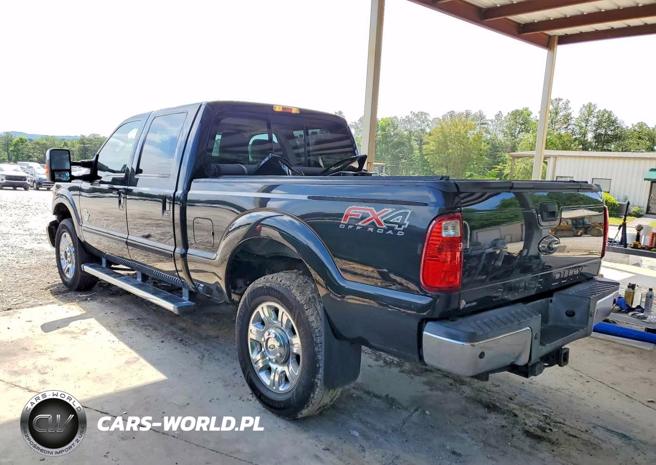 2014 Ford F350 Super Duty VIN:1FT8W3BT7EEA03756 - 2