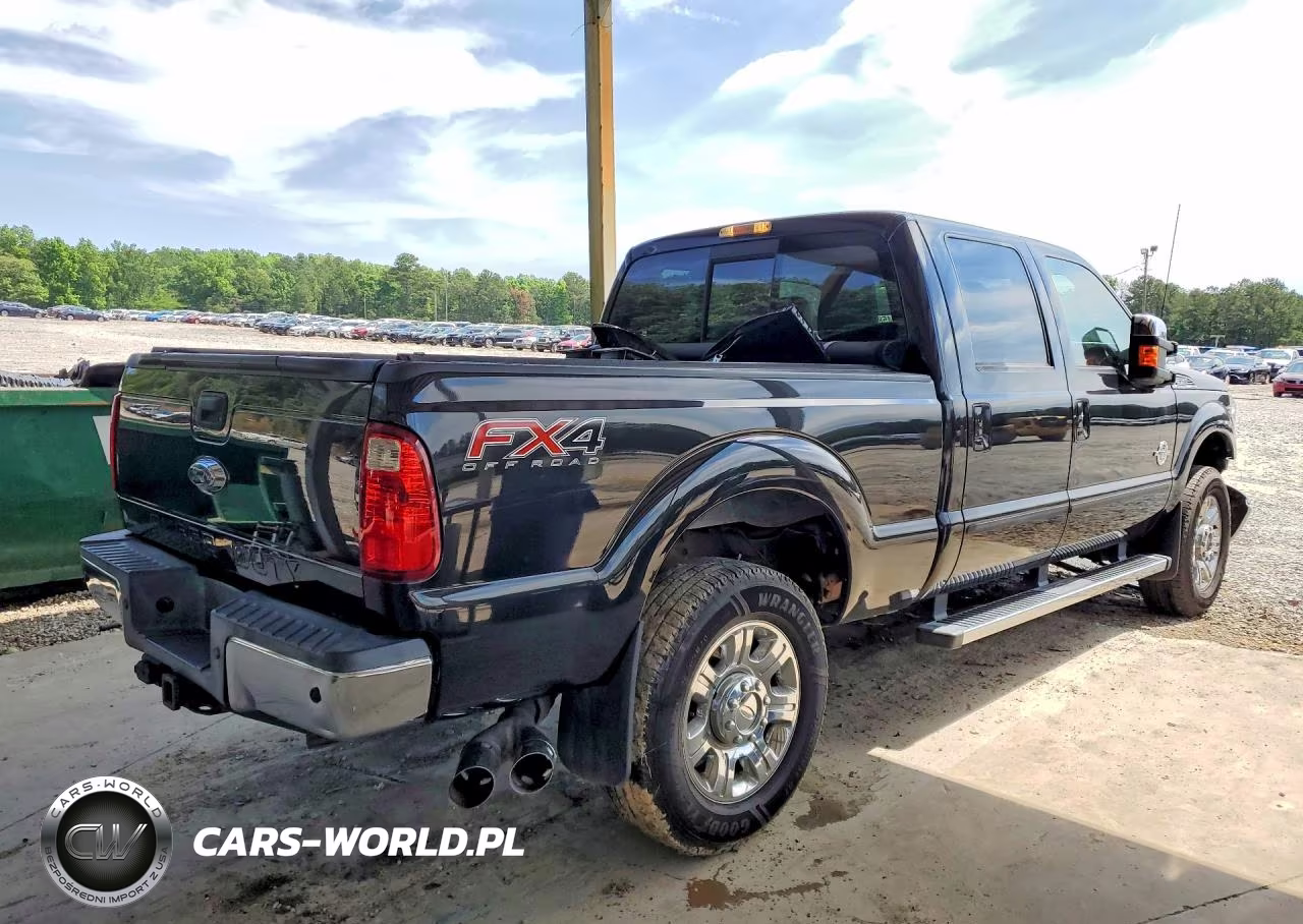 2014 Ford F350 Super Duty VIN:1FT8W3BT7EEA03756 - 3