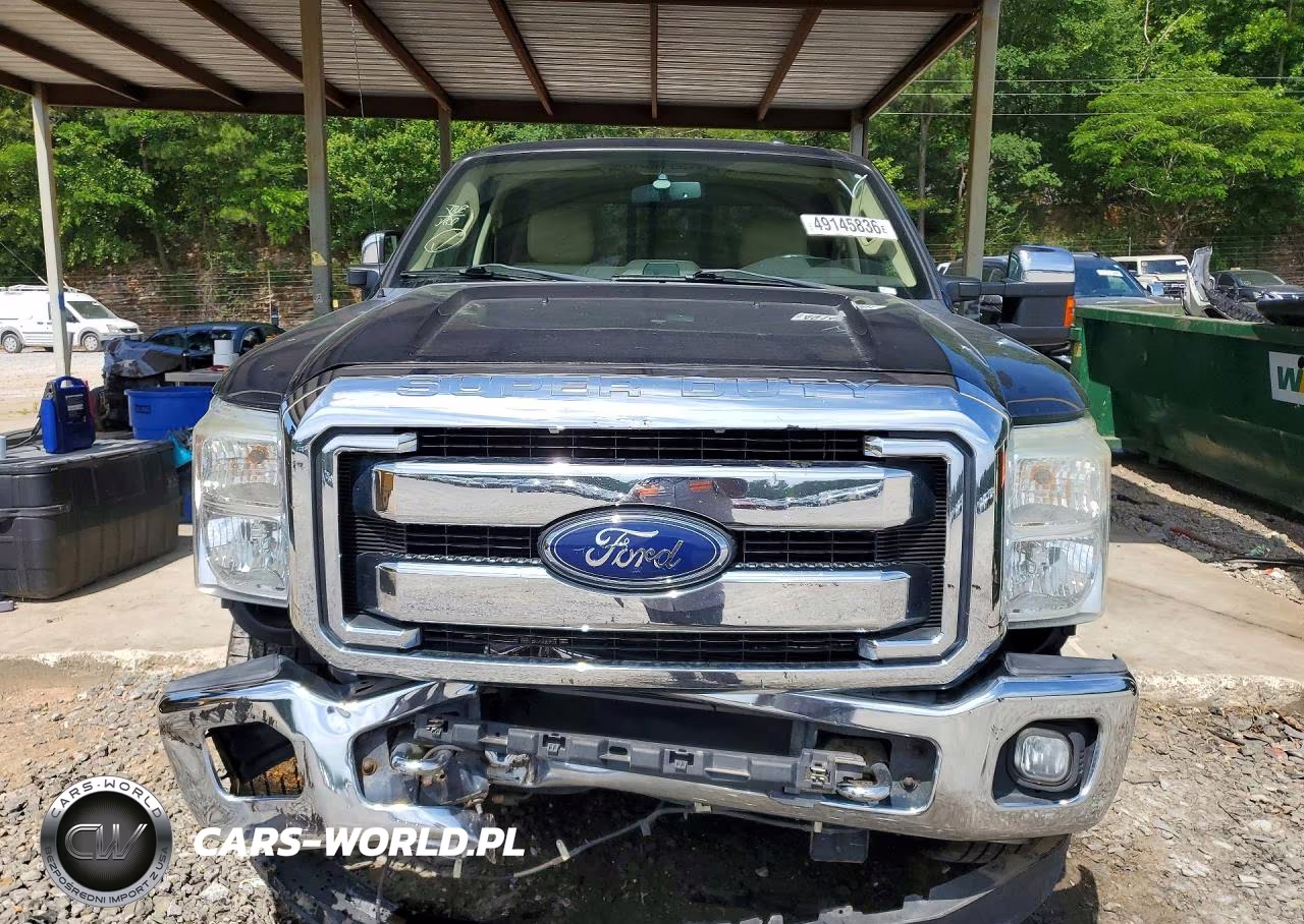 2014 Ford F350 Super Duty VIN:1FT8W3BT7EEA03756 - 5