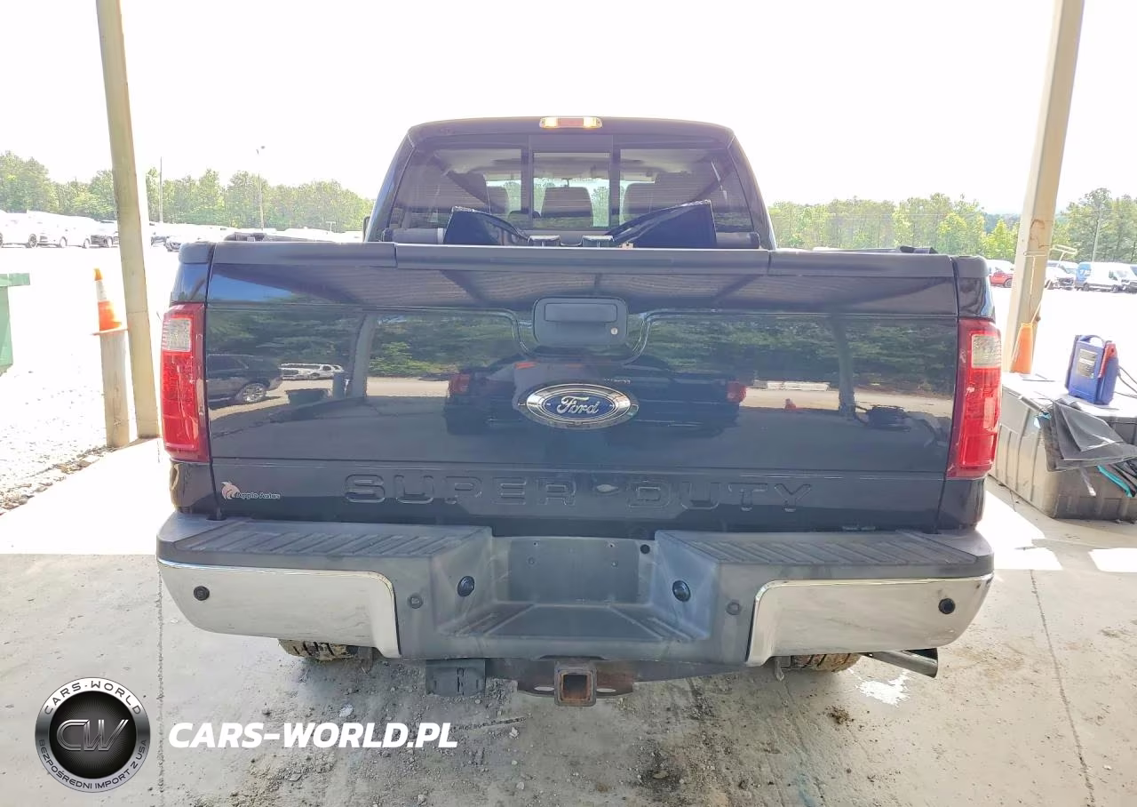 2014 Ford F350 Super Duty VIN:1FT8W3BT7EEA03756 - 6