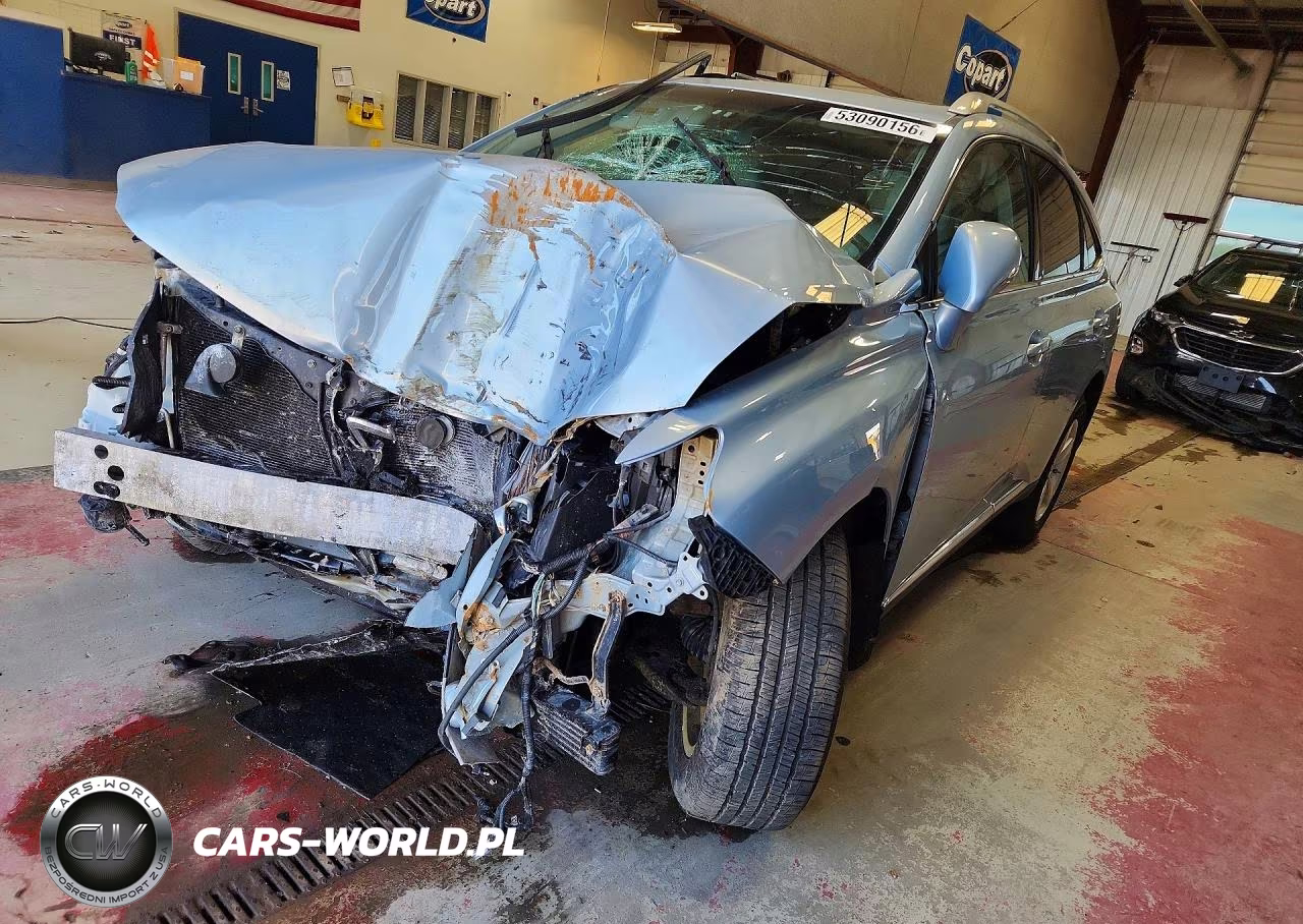 2010 Lexus Rx 350