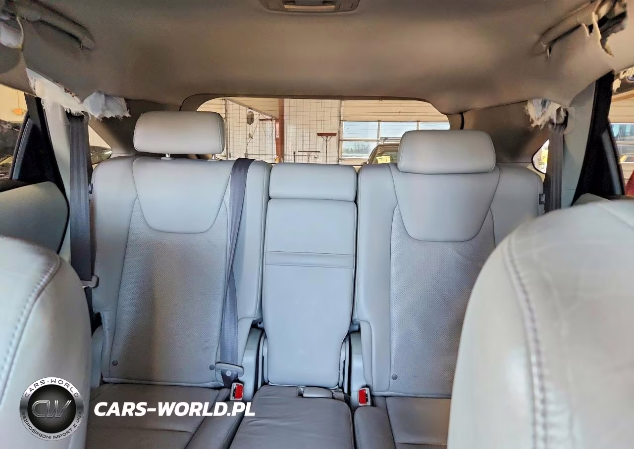 2010 Lexus Rx 350 VIN:2T2BK1BA7AC071018 - 10