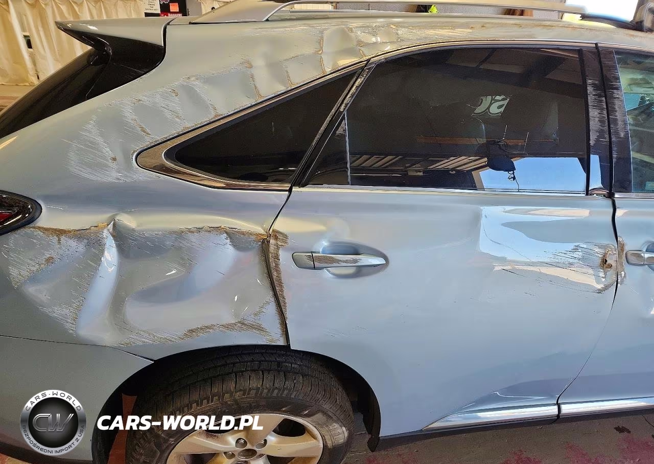 2010 Lexus Rx 350 VIN:2T2BK1BA7AC071018 - 11