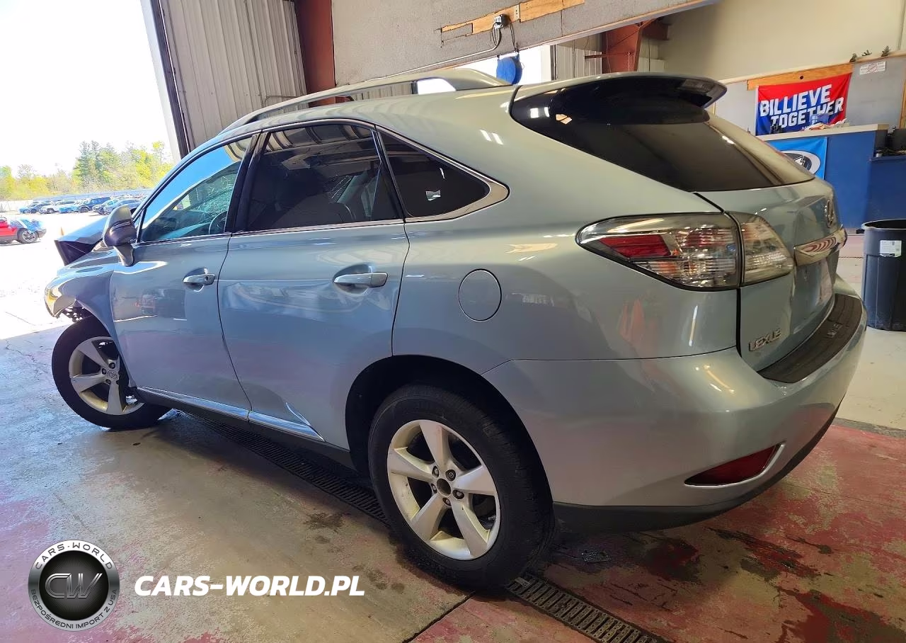2010 Lexus Rx 350 VIN:2T2BK1BA7AC071018 - 2