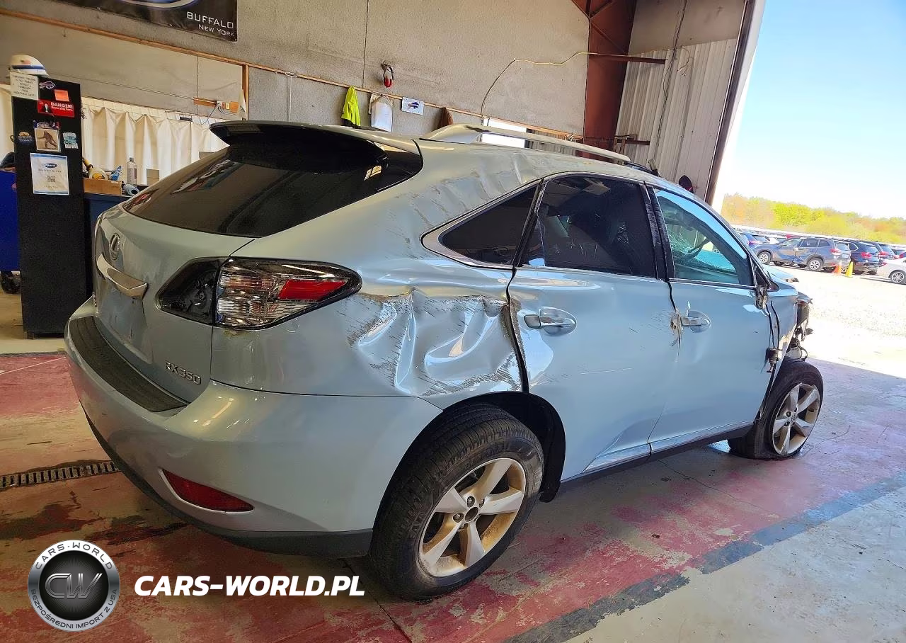 2010 Lexus Rx 350 VIN:2T2BK1BA7AC071018 - 3