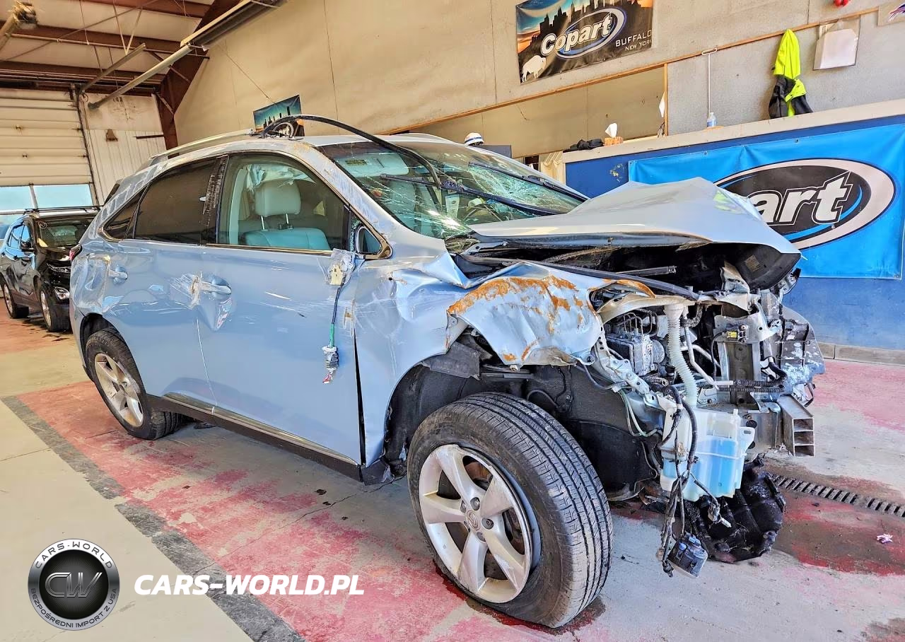 2010 Lexus Rx 350 VIN:2T2BK1BA7AC071018 - 4