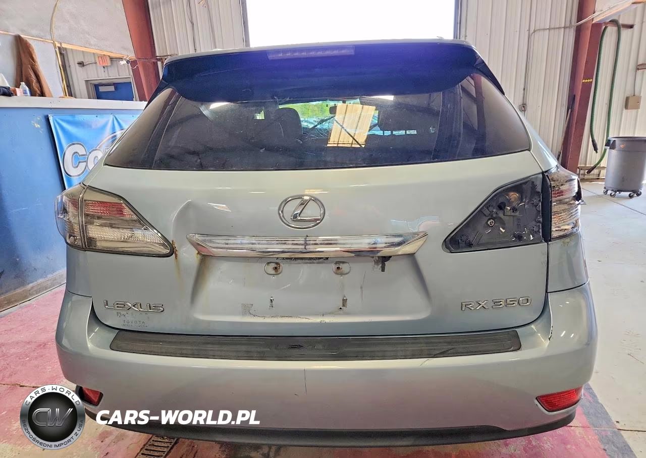 2010 Lexus Rx 350 VIN:2T2BK1BA7AC071018 - 6